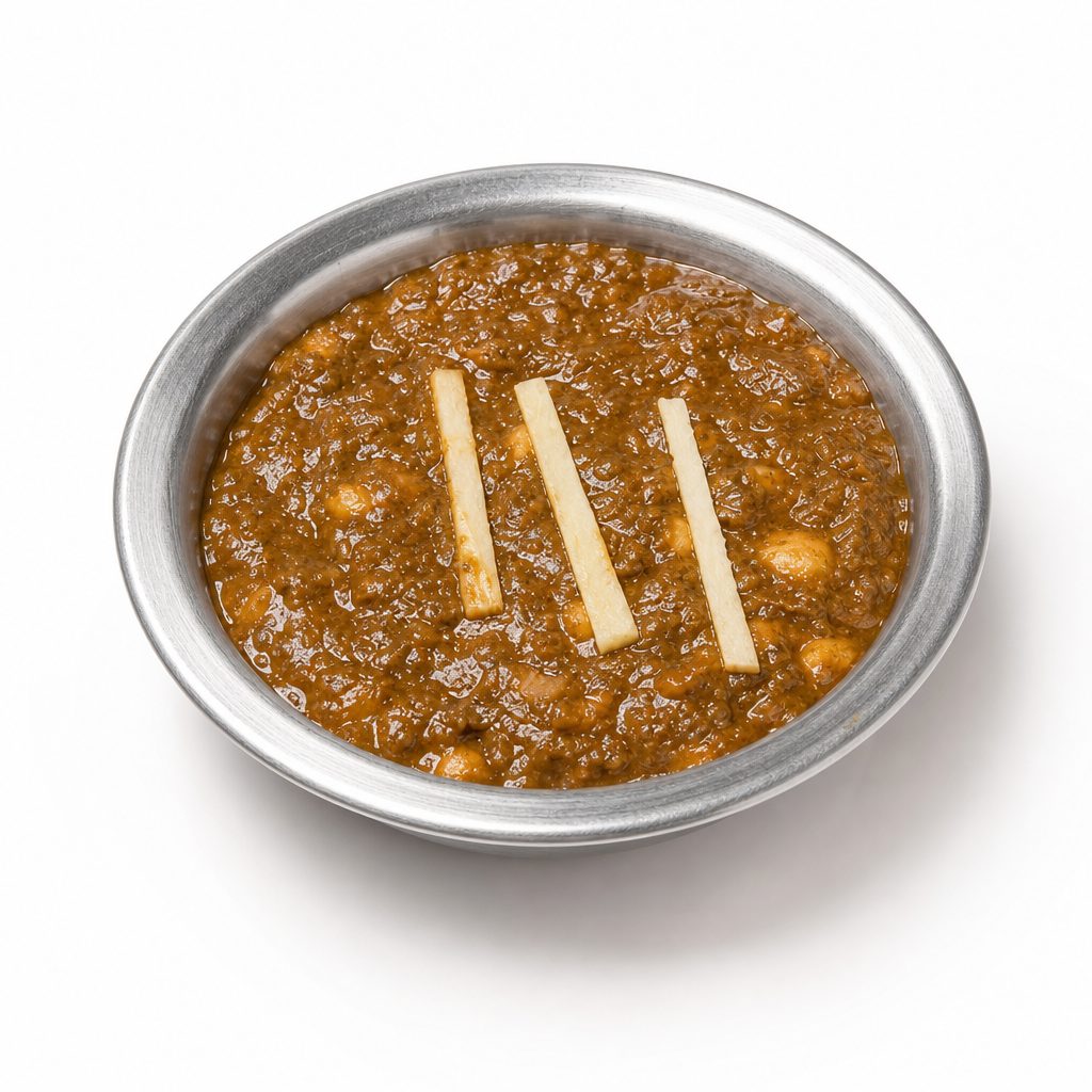 Palak Chana.