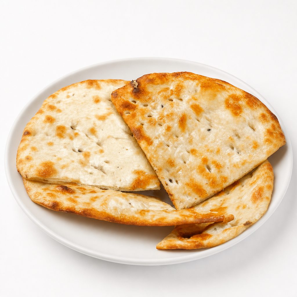 Plain Naan.