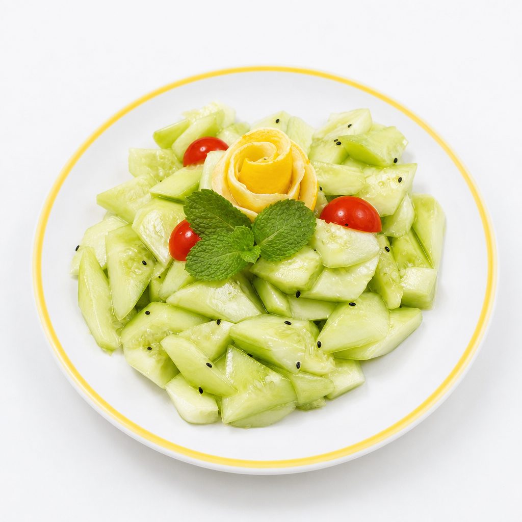 Cucumber Salad.