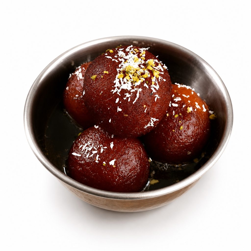 Gulab Jamun.