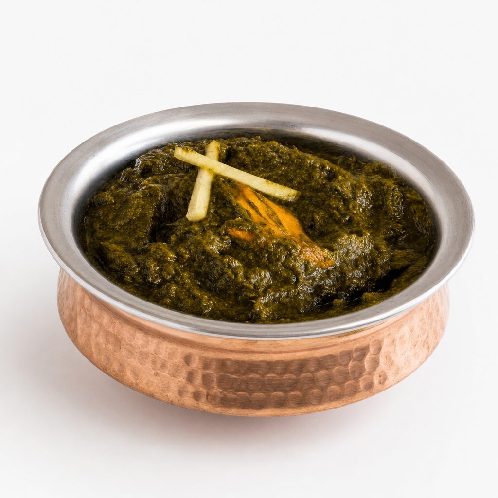 Chicken Saag.