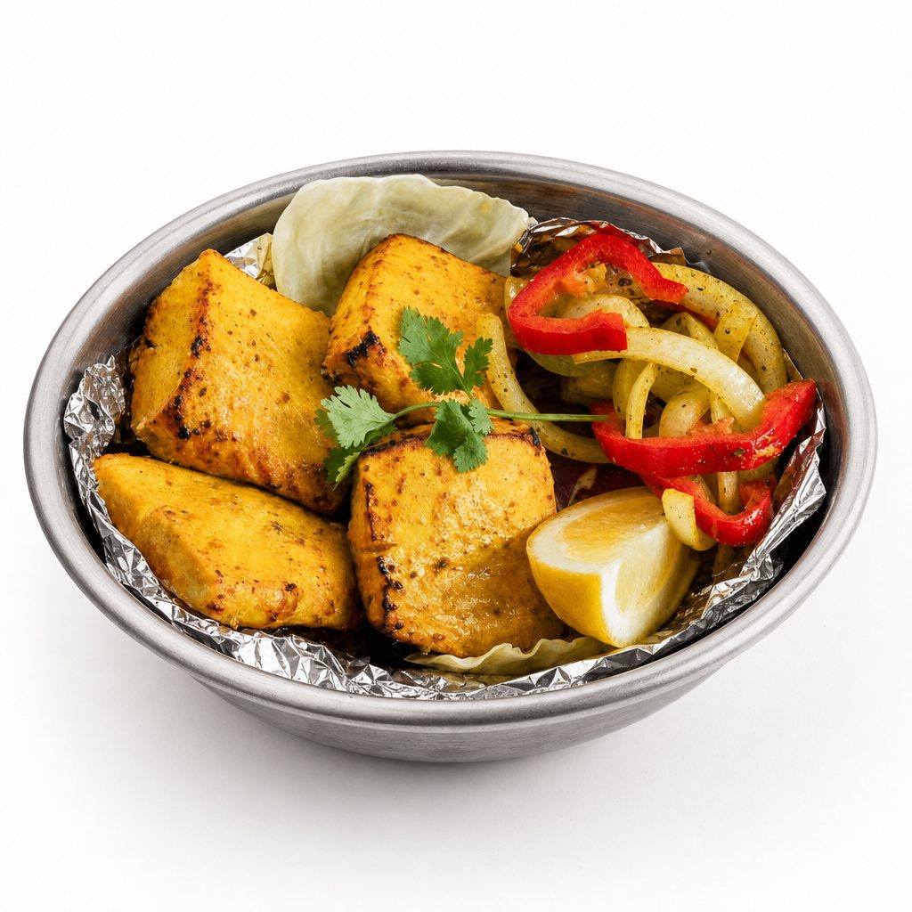 Tandoori Fish.