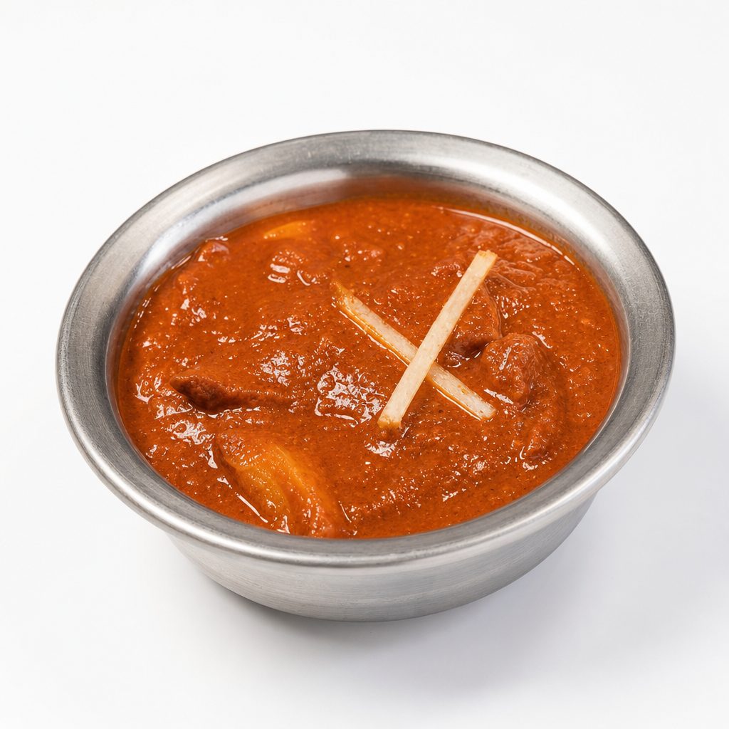 Lamb Vindaloo.