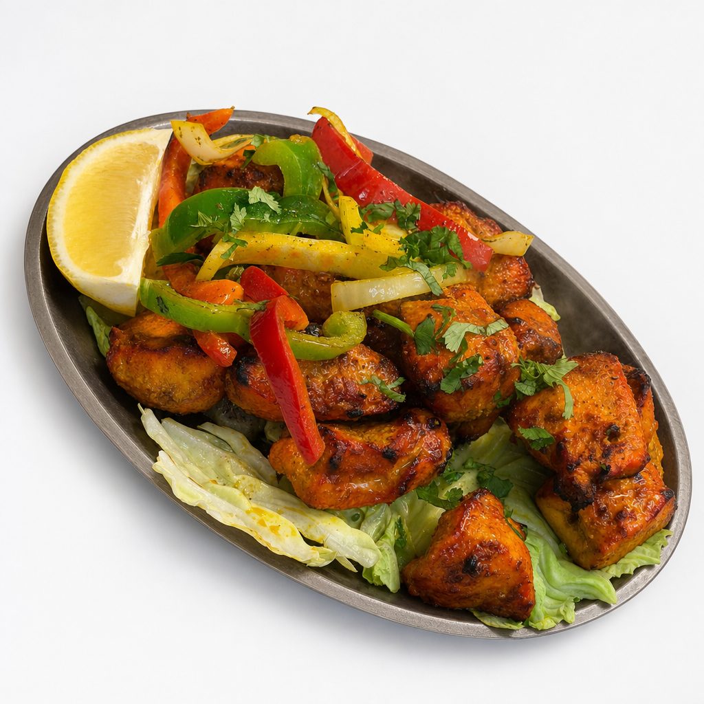 Chicken Tikka Kebab.