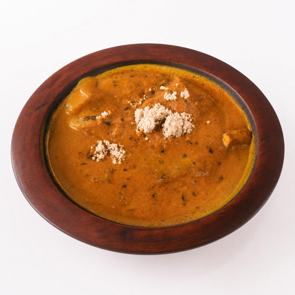 Fish Tikka Masala.