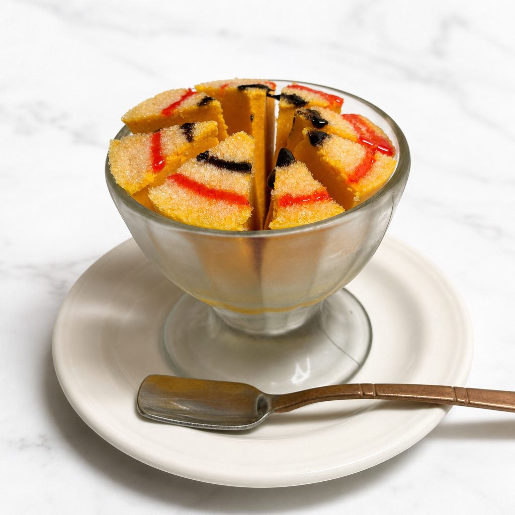 Mango kulfi.