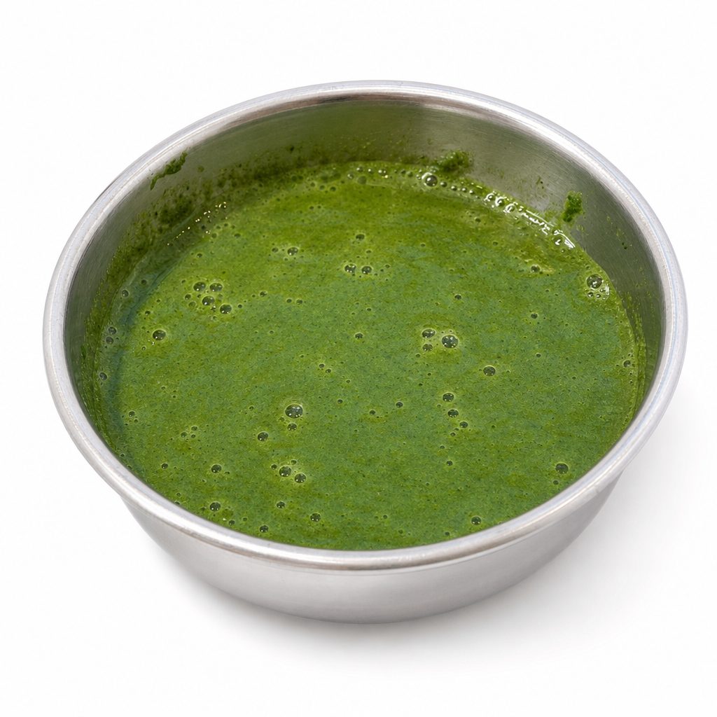 Mint Chutney.