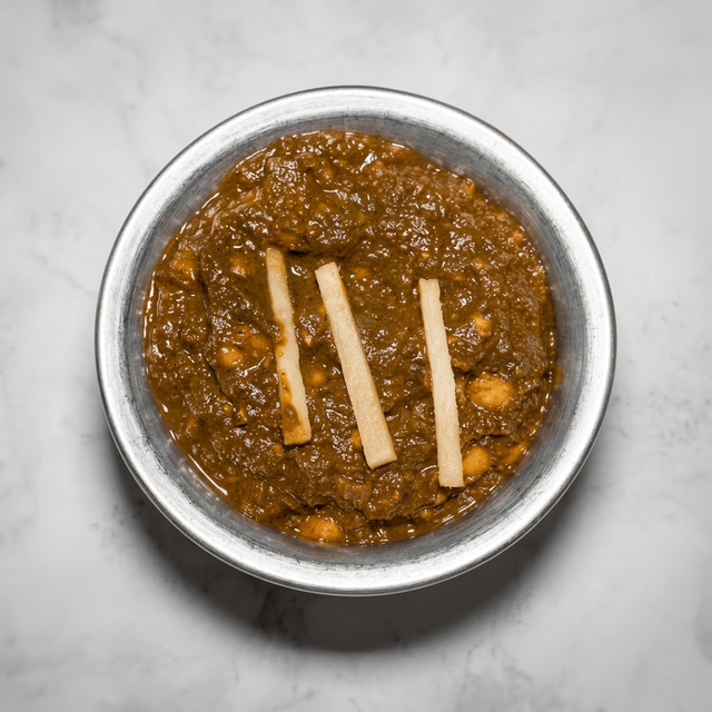 Palak Chana.