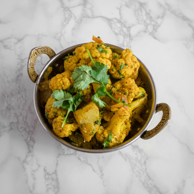 Aloo Gobi.