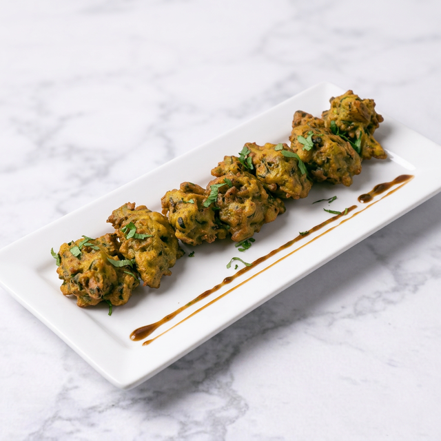 Vegetable Pakora.