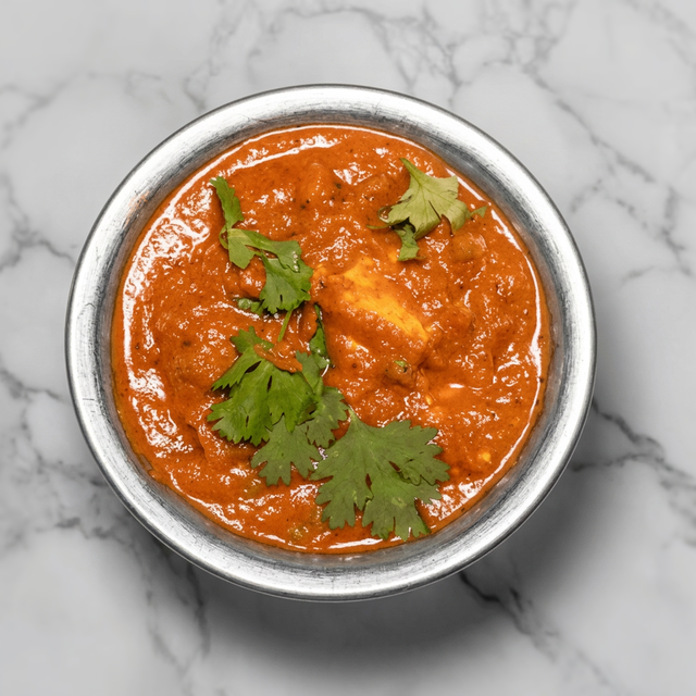 Matar Paneer.