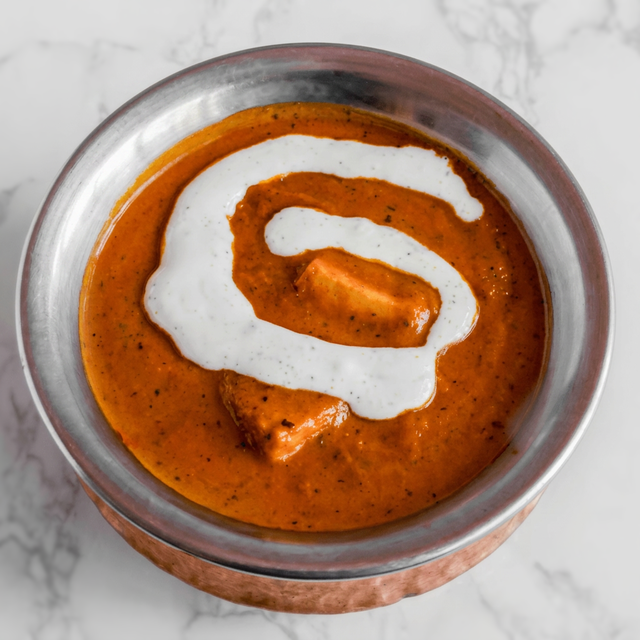 Paneer Butter Masala.