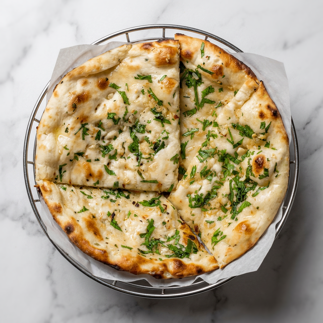 Garlic Naan.