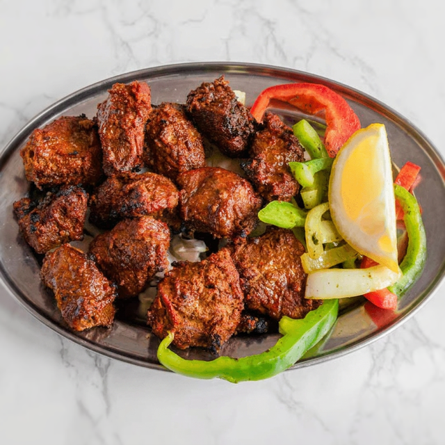 Lamb Boti Kebab.