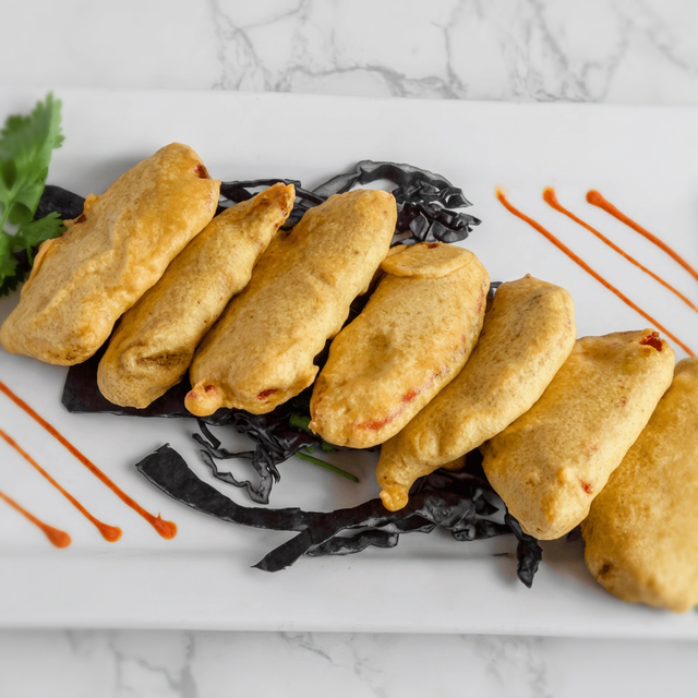 Chicken Pakora.