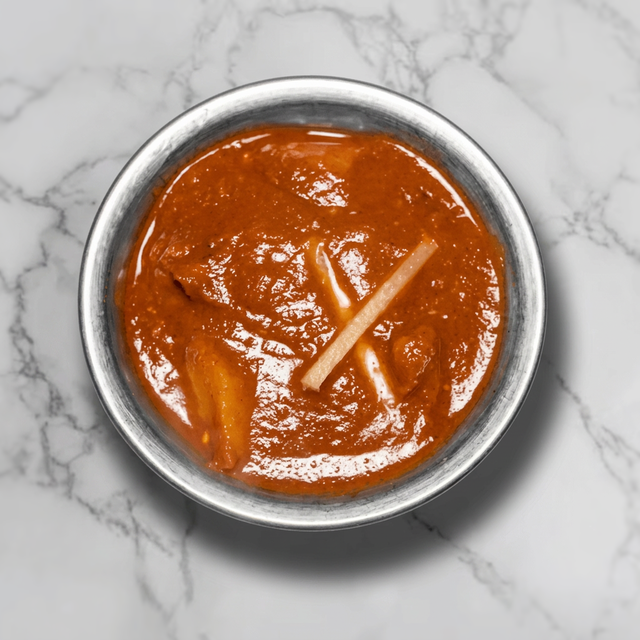 Lamb Vindaloo.