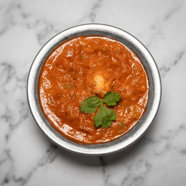 Paneer Tikka Masala.