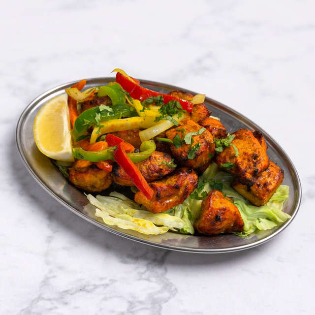 Chicken Tikka Kebab.