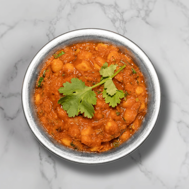 Chana Masala.