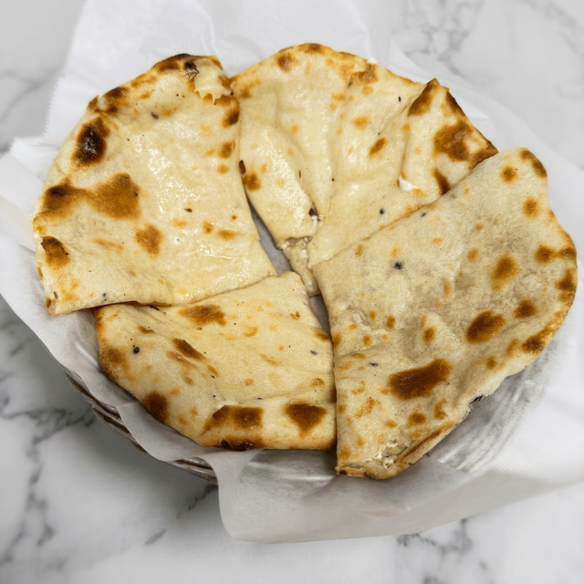 Goat Cheese Naan.