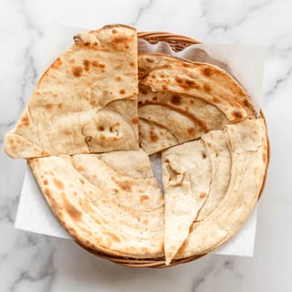 Gluten Free Plain Naan