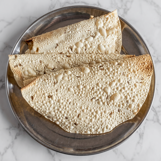 Papadum.