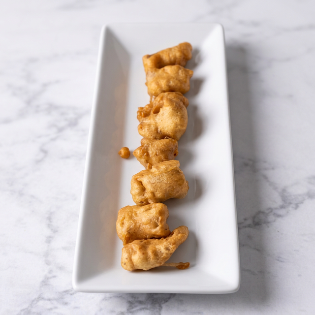 Fish Pakora.