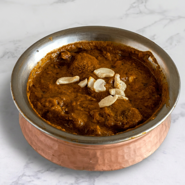 Lamb korma.