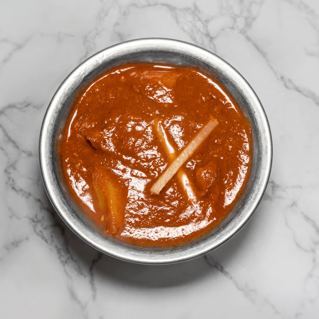 Chicken Vindaloo.