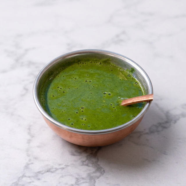 Mint Chutney.